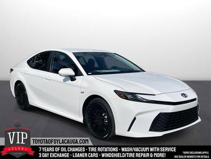 2025 Toyota Camry Hybrid Sylacauga AL