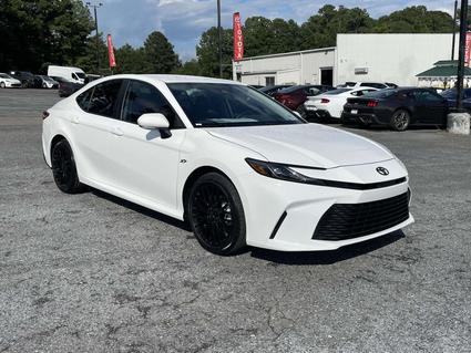2025 Toyota Camry Hybrid Sylacauga AL