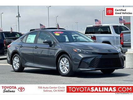 2025 Toyota Camry Hybrid Salinas CA