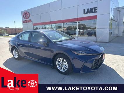 2025 Toyota Camry Hybrid Devils Lake ND