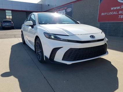 2025 Toyota Camry Hybrid Topeka KS