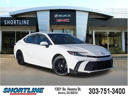 2025 Toyota Camry Hybrid Aurora CO