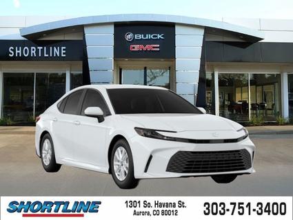 2025 Toyota Camry Hybrid Aurora CO