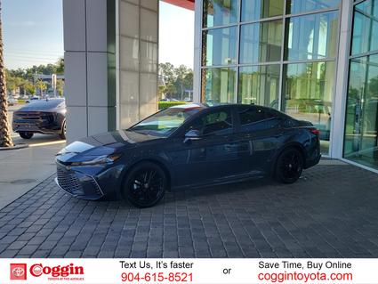 2025 Toyota Camry Hybrid Jacksonville FL