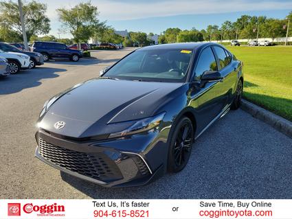 2025 Toyota Camry Hybrid Jacksonville FL