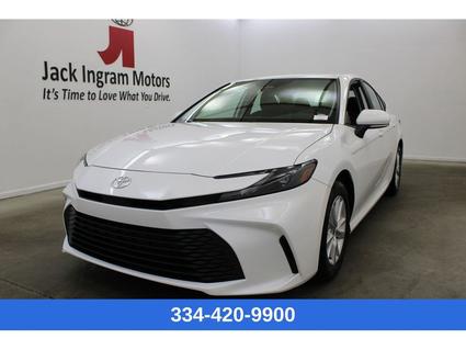 2025 Toyota Camry Hybrid Montgomery AL