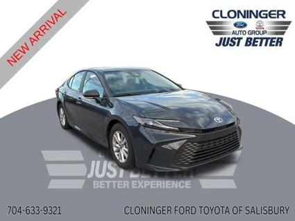 2025 Toyota Camry Hybrid Salisbury NC
