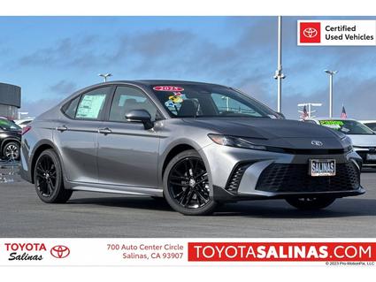 2025 Toyota Camry Hybrid Salinas CA