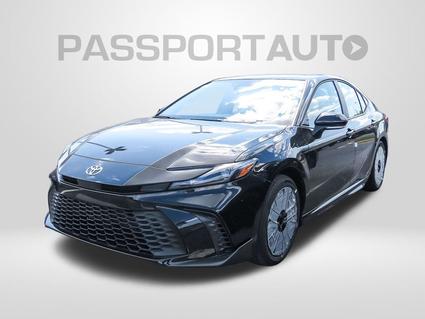 2025 Toyota Camry Hybrid Suitland MD