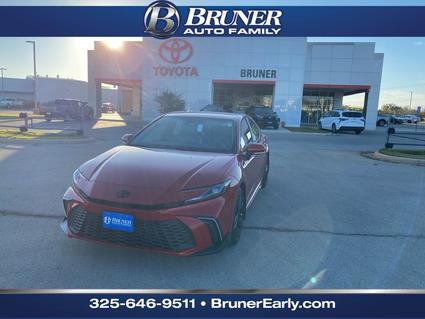 2026 Toyota Camry Hybrid Early TX