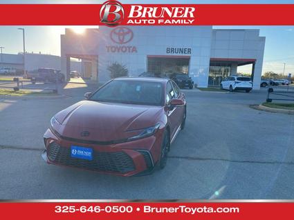 2026 Toyota Camry Hybrid Early TX