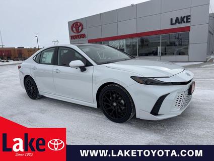 2026 Toyota Camry Hybrid Devils Lake ND