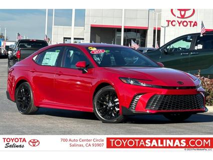 2026 Toyota Camry Hybrid Salinas CA