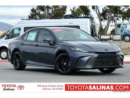 2026 Toyota Camry Hybrid Salinas CA