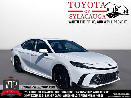 2026 Toyota Camry Hybrid Sylacauga AL
