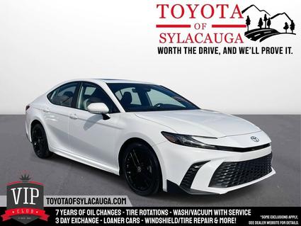 2025 Toyota Camry Hybrid Sylacauga AL