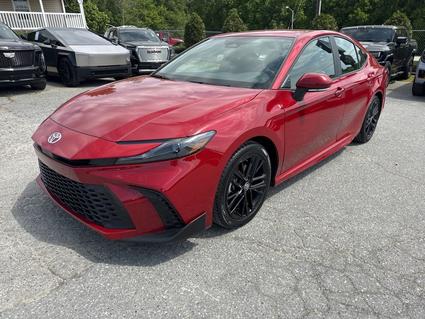 2025 Toyota Camry Hybrid Greensboro NC