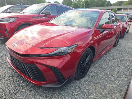2025 Toyota Camry Hybrid Greensboro NC
