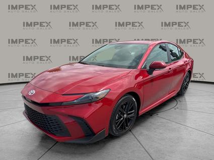 2025 Toyota Camry Hybrid Greensboro NC