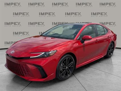 2025 Toyota Camry Hybrid Greensboro NC