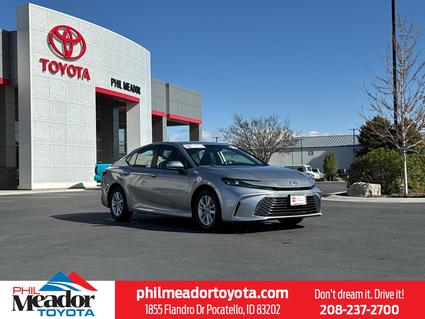 2025 Toyota Camry Hybrid Pocatello ID