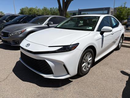 2025 Toyota Camry Hybrid Albuquerque NM