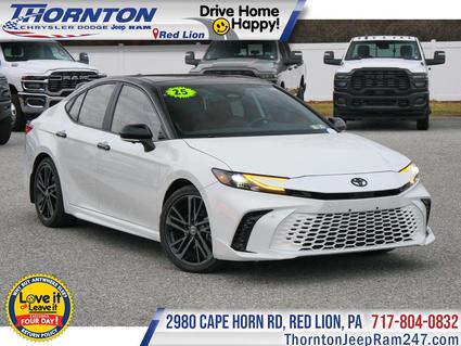 2025 Toyota Camry Hybrid Red Lion PA