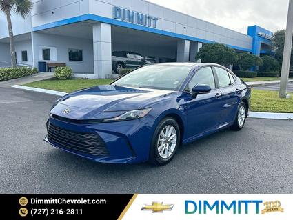 2025 Toyota Camry Hybrid Clearwater FL