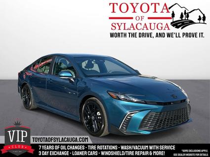 2025 Toyota Camry Hybrid Sylacauga AL