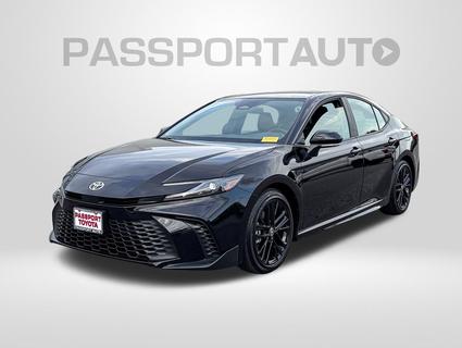 2025 Toyota Camry Hybrid Suitland MD