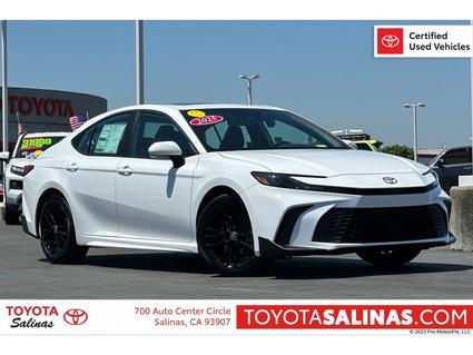2025 Toyota Camry Hybrid Salinas CA
