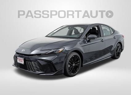 2025 Toyota Camry Hybrid Suitland MD