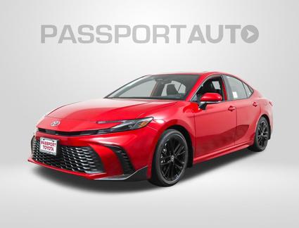 2025 Toyota Camry Hybrid Suitland MD