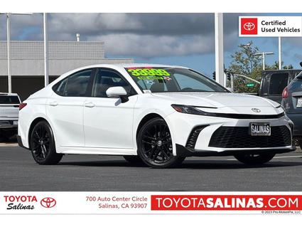 2025 Toyota Camry Hybrid Salinas CA