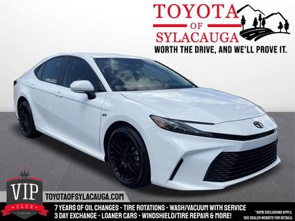 2025 Toyota Camry Hybrid Sylacauga AL