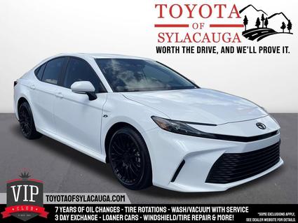 2025 Toyota Camry Hybrid Sylacauga AL