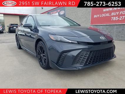 2025 Toyota Camry Hybrid Topeka KS
