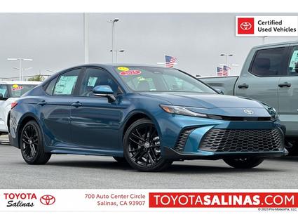 2025 Toyota Camry Hybrid Salinas CA