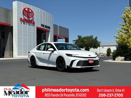 2025 Toyota Camry Hybrid Pocatello ID