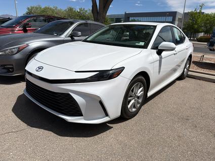 2025 Toyota Camry Hybrid Albuquerque NM