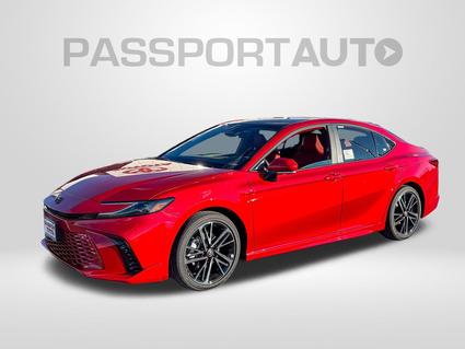 2026 Toyota Camry Hybrid Suitland MD