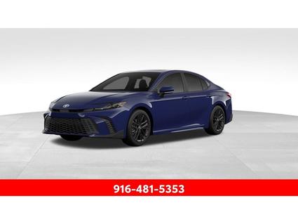 2026 Toyota Camry Hybrid Sacramento CA