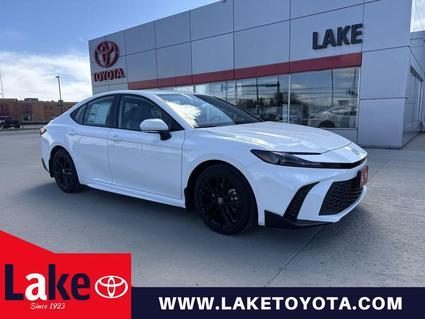 2026 Toyota Camry Hybrid Devils Lake ND