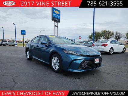 2026 Toyota Camry Hybrid Hays KS