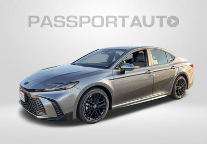 2026 Toyota Camry Hybrid Suitland MD
