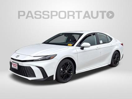 2026 Toyota Camry Hybrid Suitland MD