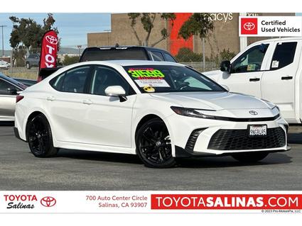 2025 Toyota Camry Hybrid Salinas CA