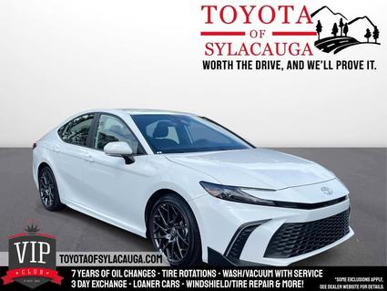 2025 Toyota Camry Hybrid Sylacauga AL