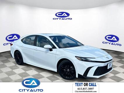 2025 Toyota Camry Hybrid Murfreesboro TN