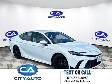 2025 Toyota Camry Hybrid Murfreesboro TN